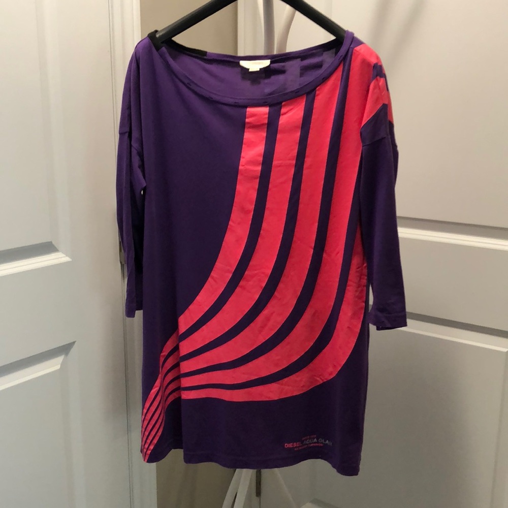 Diesel T-shirt Dress